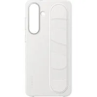 Standing Grip Case, Handyhülle weiß, Samsung Galaxy S25 FE