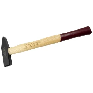 Dönges Schlosserhammer DIN 1041, mit Eschenstiel, 500 g , Größe:500g
