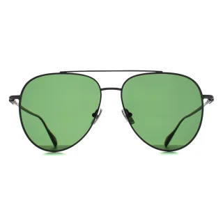 Salvatore Ferragamo SF308S 044 leichte rutheniumgrüne Sonnenbrille