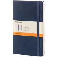 MOLESKINE Notizbuch, Classic Collection L/A5 Groß (13x21) - mit festem Einband - 70g-Papier
