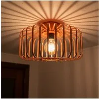Bamyum Deckenleuchte Bamyum Deckenleuchte Vertigo Cage Metall Modern Lampe, ohne Leuchtmittel