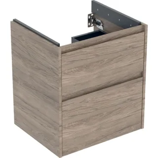 Geberit Renova Plan Unterschrank für Waschtisch, mit zwei Schubladen: 54.6x60.6x44.6cm, 504026JR1 504026JR1