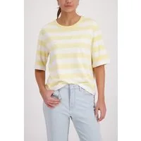 Monari Sweatshirt Sweatshirt Basic Ringel Regular fit mit Streifen