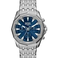 Diesel Chronograph STINGER DZ4706, Quarzuhr, Armbanduhr, Herrenuhr, Edelstahlarmband, analog