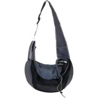 FLOCKI Pets™ Tragetasche Haustierrucksack, Haustiertasche, Hunde Tasche, Katzen Tasche, atmungaktiv & komfortabel für Ihren Vierbeiner