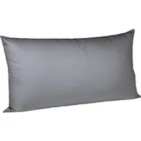 fleuresse Kissenbezug Colours Mako Satin, 100% Baumwolle, mit Reißverschluss, (2 Stück), Mako Satin, glänzend, glatt, Premium Qualität