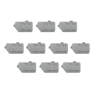 10pcs TC-90 Glass Straight Cutting Tile Cutter Head Replacement for Toyo Glass Straight Cutting