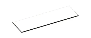 Keuco Glasabl. Lumos Ersatzteil SPS 90110 li. 361x112x6mm, 90110000005 90110000005