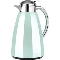 CAMPO Isolierkanne, 1 Liter mint/edelstahl, QUICK TIP Verschluss