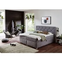 ATLANTIC home collection Boxbett Meike, mit XXL-Bettkasten und Topper