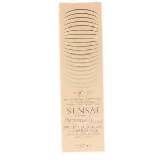 Silky Bronze Protective Suncare Cream For Face Spf50+ 50 ml