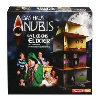 Das Haus Anubis - Das Lebenselixir