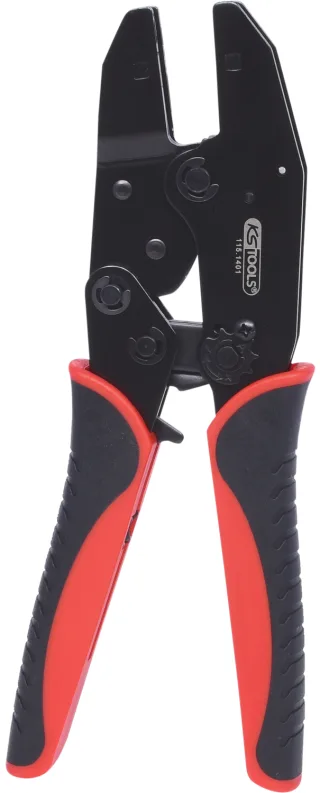 KS Tools Crimp-Zange mit Schnellverrieglung - 115.1401