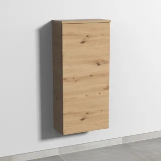 Sanipa 3way Mittelschrank mit 1 Tür, Eiche Natural-Touch, SM17185 SM17185