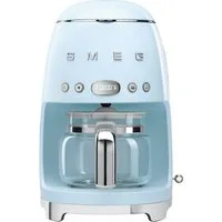 Smeg Kaffee- /Teestation DCF02PBEU pastellblau Filter-Kaffeemaschine