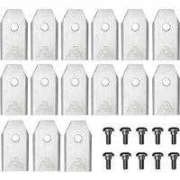 ANTHBOT Mährobotermesser 90ANT-BladeAccPack15/10, Ersatzklingen-Set für Mähroboter, 15 Klingen + 10 Schrauben