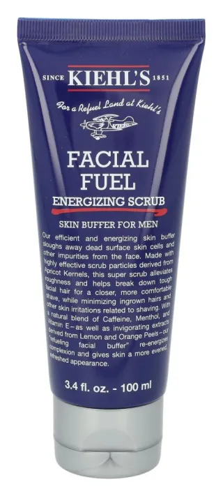 Kiehls Facial Fuel Energizing Scrub für Männer 100ml
