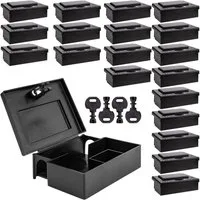 Petigi Lebendfalle 20 x Mäuseköderbox Köderbox Köderstation Mäuseköder Falle Mäusefalle