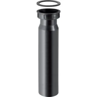 Geberit Anschlussstutzen d 50 x G1 1/2 mit Dichtung und Überwurfmutter 152113161