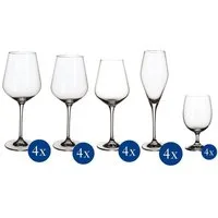 Villeroy & Boch Glas La Divina Wein- und Sektgläser 20er Set, 20-tlg., Glas