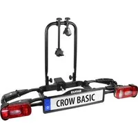 EUFAB Kupplungsfahrradträger EUFAB 11569 CROW BASIC, für max. 2 Räder, E-Bike geeignet