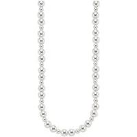 Bruno Banani Edelstahlkette Schmuck Geschenk, mit Achat und Muschelkernperle