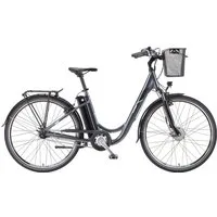 Telefunken E-Bike Cityrad Multitalent RC840, 7 Gang Shimano Nexus Schaltwerk, Frontmotor, 531,3 Wh, Pedelec, Elektrofahrrad für Damen u. Herren
