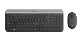 Logitech Slim Wireless Combo MK470 | 920-009264 | Tastatur-und-Maus-Set