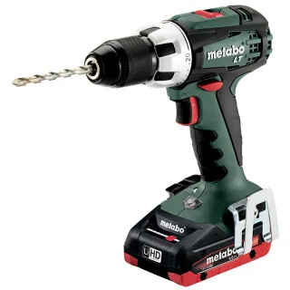 Metabo Akku-Bohrschrauber BS 18 LT metaBOX 145 - 18V 2x4Ah LiHD + ASC 55 - 602102800