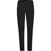 Bergson Outdoorhose VIDAA COMFORT (slim) Damen Wanderhose, leicht, strapazierfähig, Kurzgrößen, schwarz
