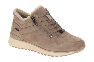 CAPRICE Winter Stiefeletten 26201 taupe-braun, Tex wasserdicht, Warmfutter