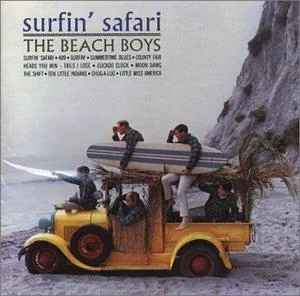 Surfin' safari/Surfin' USA [Audio CD] Beach Boys