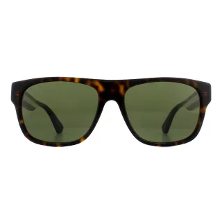Lunettes De Soleil Gucci Gg0341s 003 Havana Vert