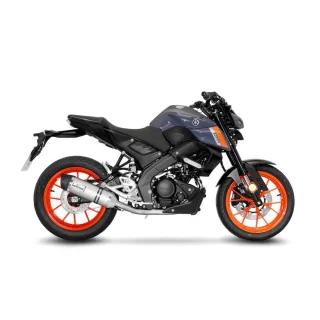 LeoVince Sport Auspuff Komplettanlage LV ONE EVO Yamaha MT-125/XSR 125 Bj.2021-2024 EURO5 +Kat /+ABE