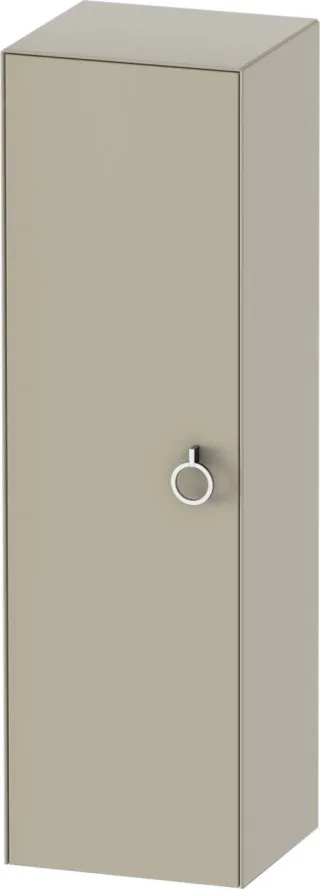 Duravit White Tulip Halbhochschrank Taupe Seidenmatt 400x360x1320 mm - WT1333L6060 WT1333L6060