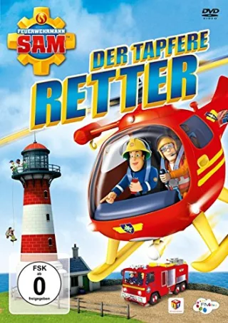 Feuerwehrmann Sam - Der tapfere Retter [DVD] [2015]
