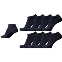 TOM TAILOR Socken TTsneaker545_Set838 Tom Tailor 8er Pack Sneaker Socken dunkel-blau Mehrpack Strümpfe Socks dark navy Füsslinge