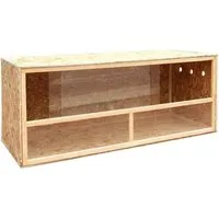 BruKa Terrarium MyPets® Terrarium Seitenbelüftung Holzterrarium OSB Holz Terrarien