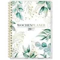 Trötsch Verlag Taschenkalender TRÖTSCH - Wochenplaner A5 mit Wire-O Modern 2027