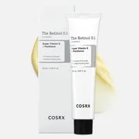 Cosrx Anti-Aging-Creme The Retinol 0.1 Gesichtscreme Anti-Falten Creme mit Hyaluronsäure, 1-tlg., Anti-Aging, Anti-Falten, Retinol, COSRX