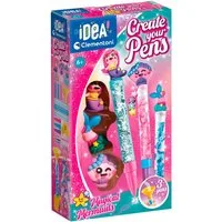 Clementoni® Kreativset Idea, Deine Stift-Kreationen - Meerjungfrau