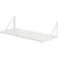 Dolle Wandregal Dolle Wandregal Triangolo 80 x 25 cm weiß/weiß