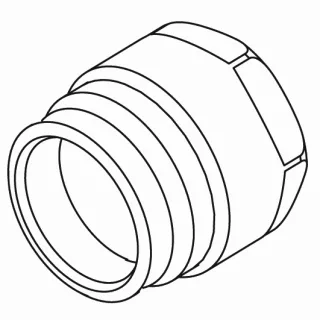 KWC Dichtschraube Gastro, graphitgrau,536525 536525
