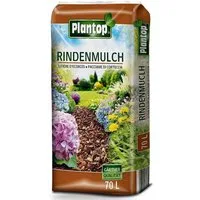 Plantop Blumenerde PLANTOP Rindenmulch Körnung 10-40mm, 70 Ltr