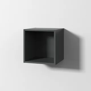 Sanipa Cubes Regalmodul, Anthrazit-Matt, CU10022 CU10022