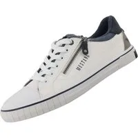 Mustang Shoes 26M0201001-white Sneaker