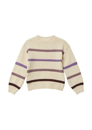 s.Oliver - Strickpullover beige|mehrfarbig - Gr. - 170/176