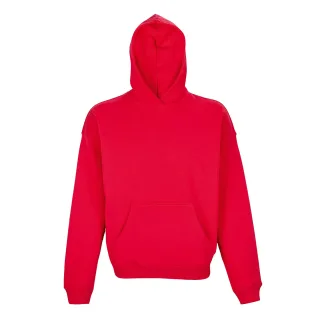 SOLS Unisex-Erwachsene Connor Bio-Kapuzenpullover in Übergröße (leuchtend rot)