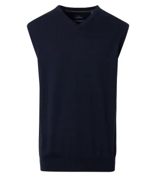 CASAMODA - Pullunder blau - Gr. - 3XL