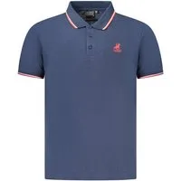 U.S. Polo Poloshirt Elegantes Herren-Poloshirt Blau mit Stickerei und
